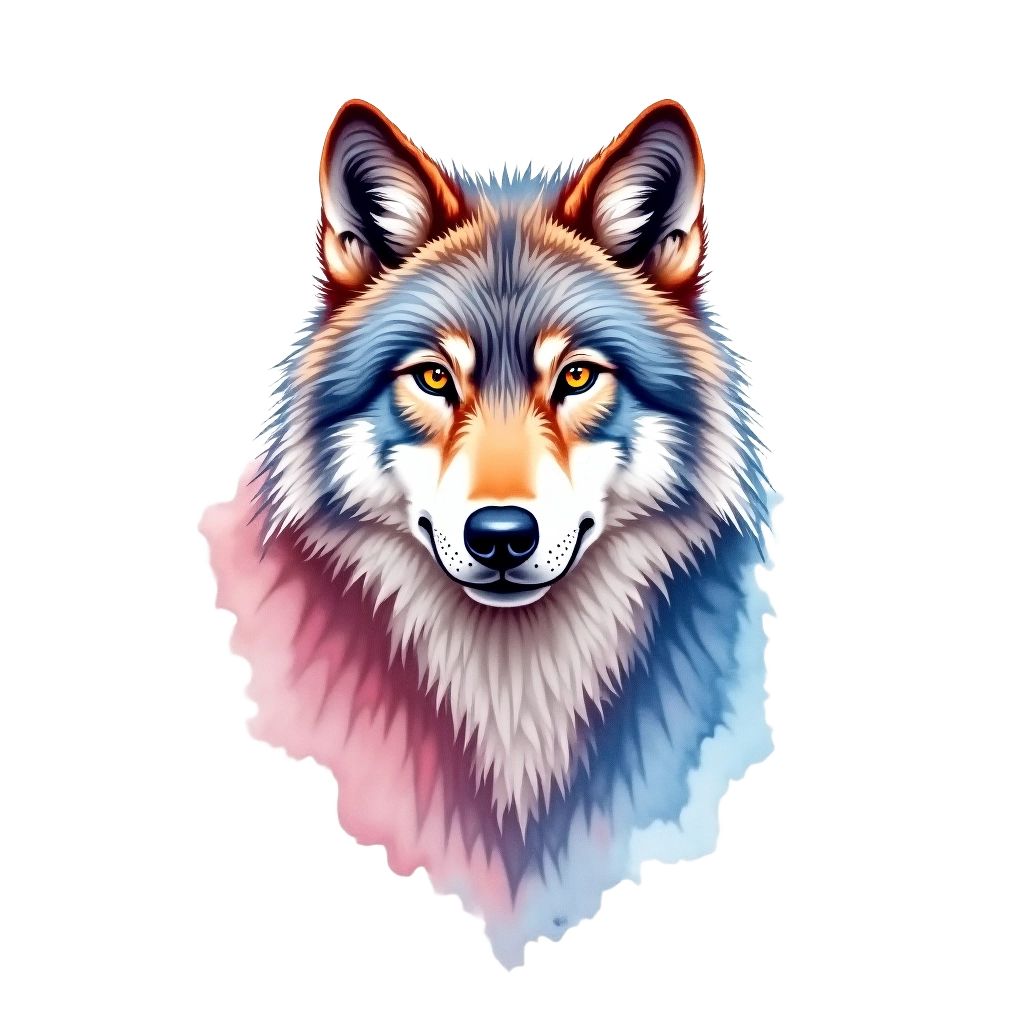 Wolf Portrait