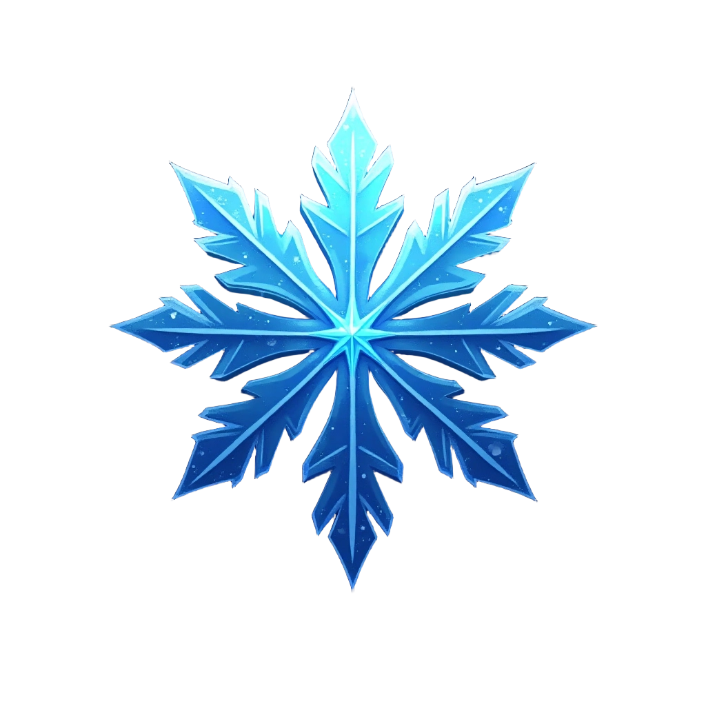 Frosty Snowflake