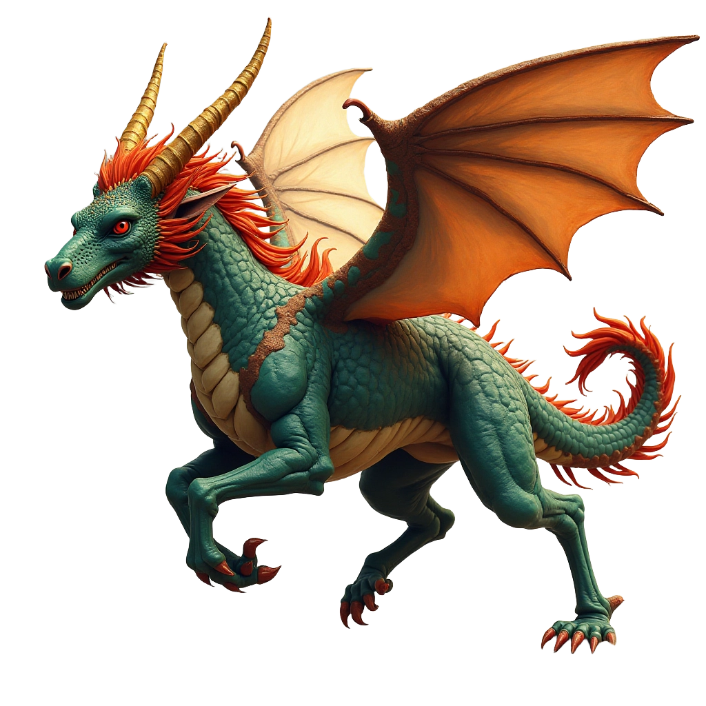 Mythical Dragon