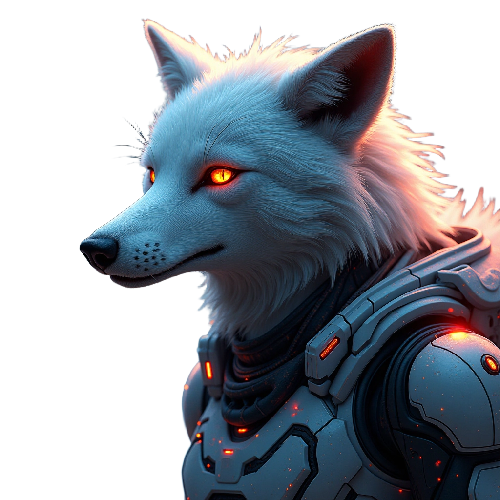 Cyber Wolf Warrior