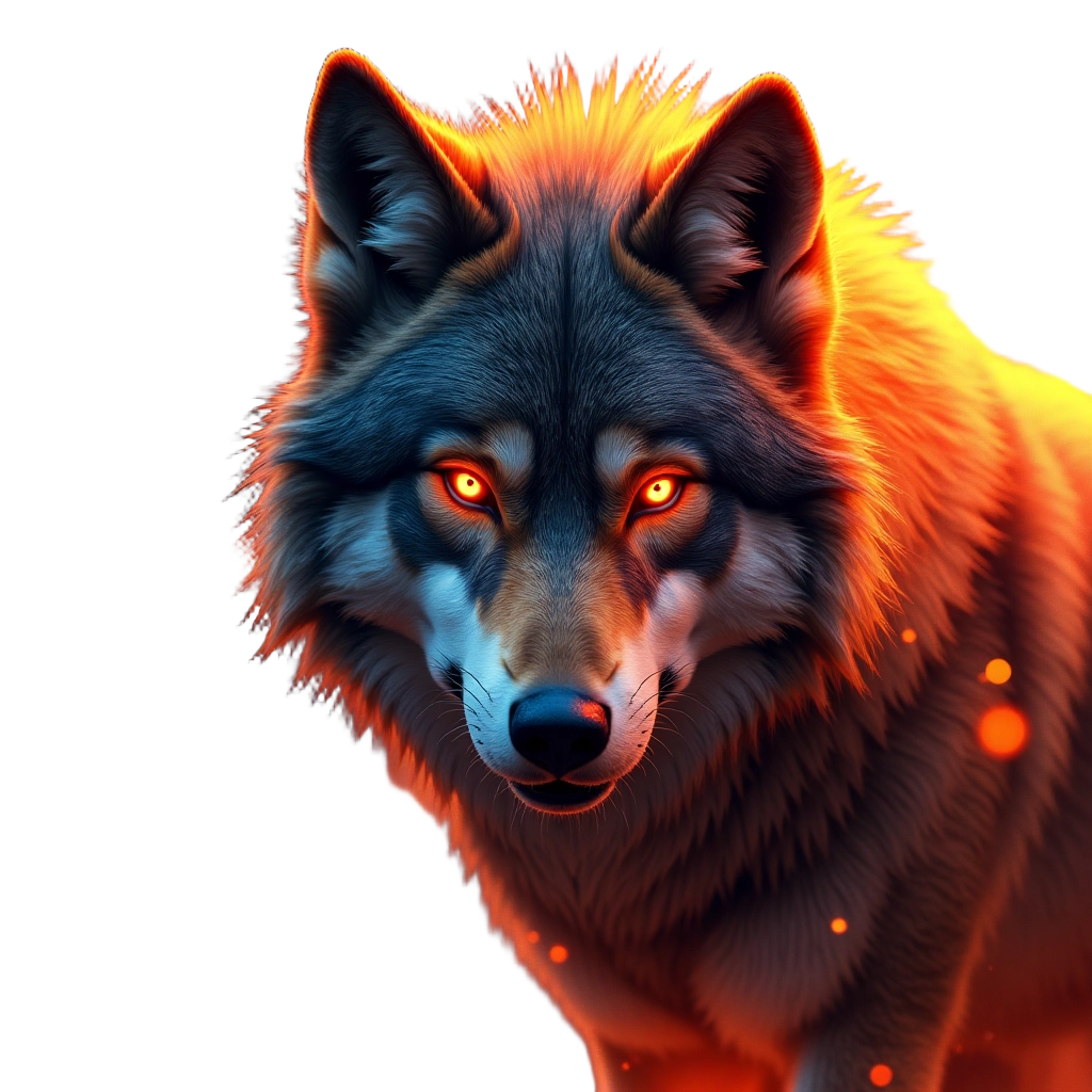 Flame Wolf