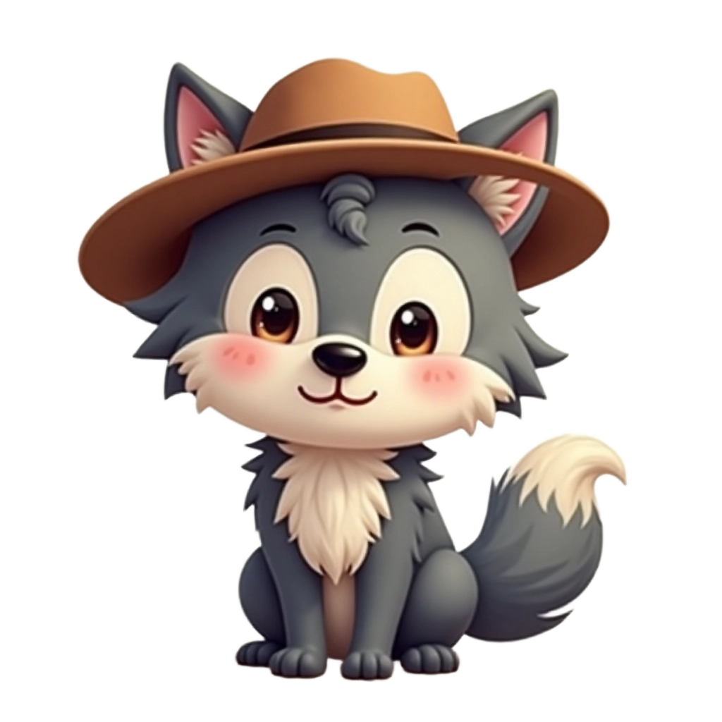 Charming Wolf Detective