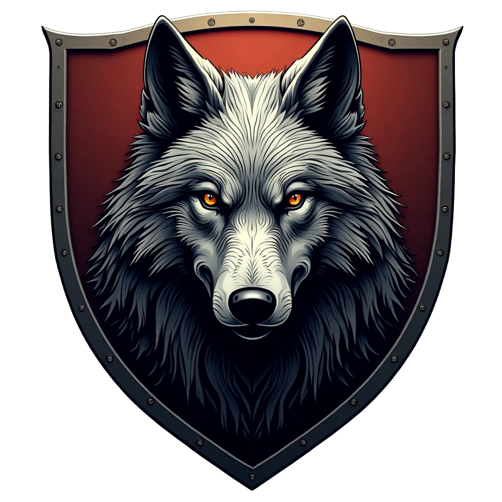 Wolf Shield Emblem