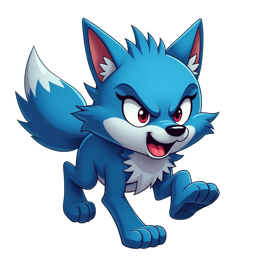 Blue Fox Character