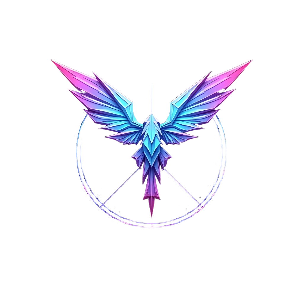 Neon Phoenix Emblem