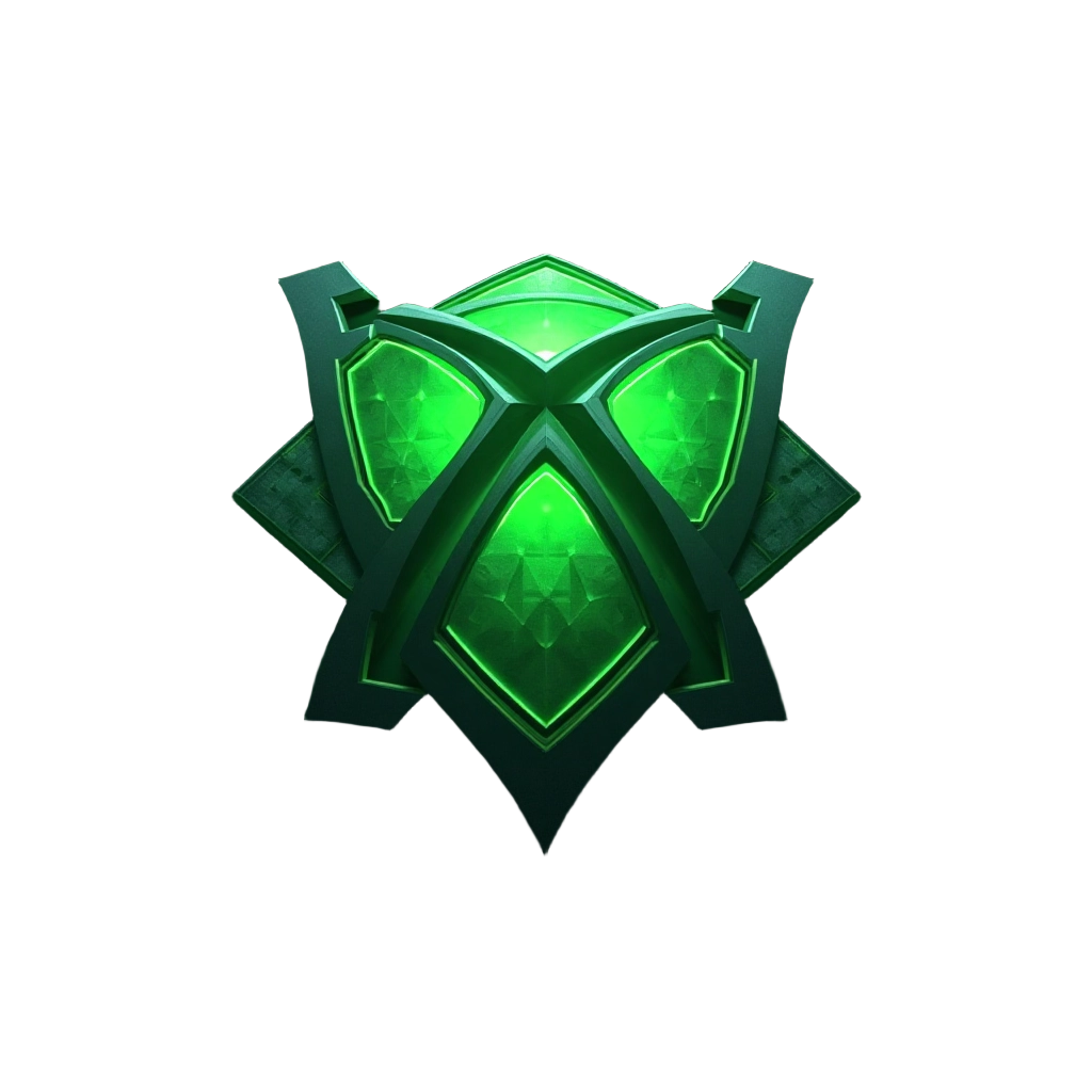 Emerald Shield Emblem