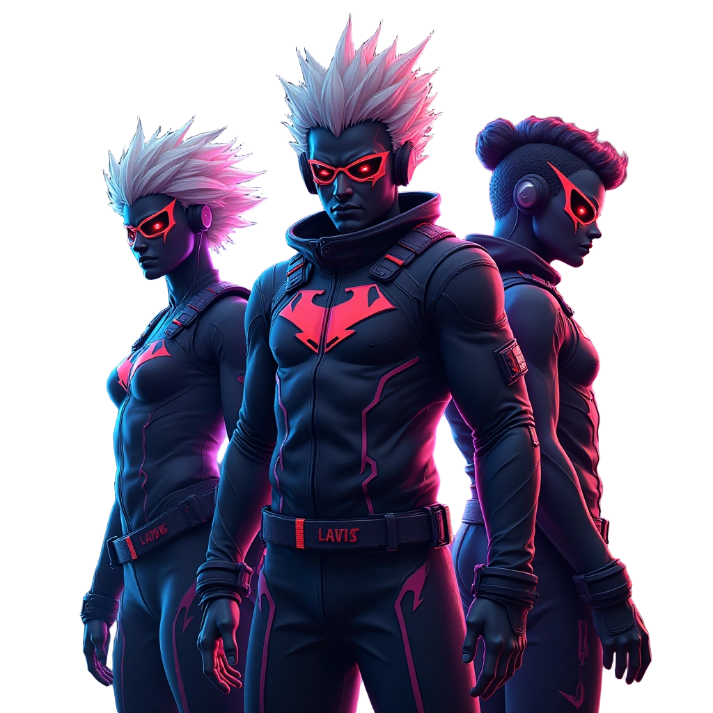 Cyberpunk Squad