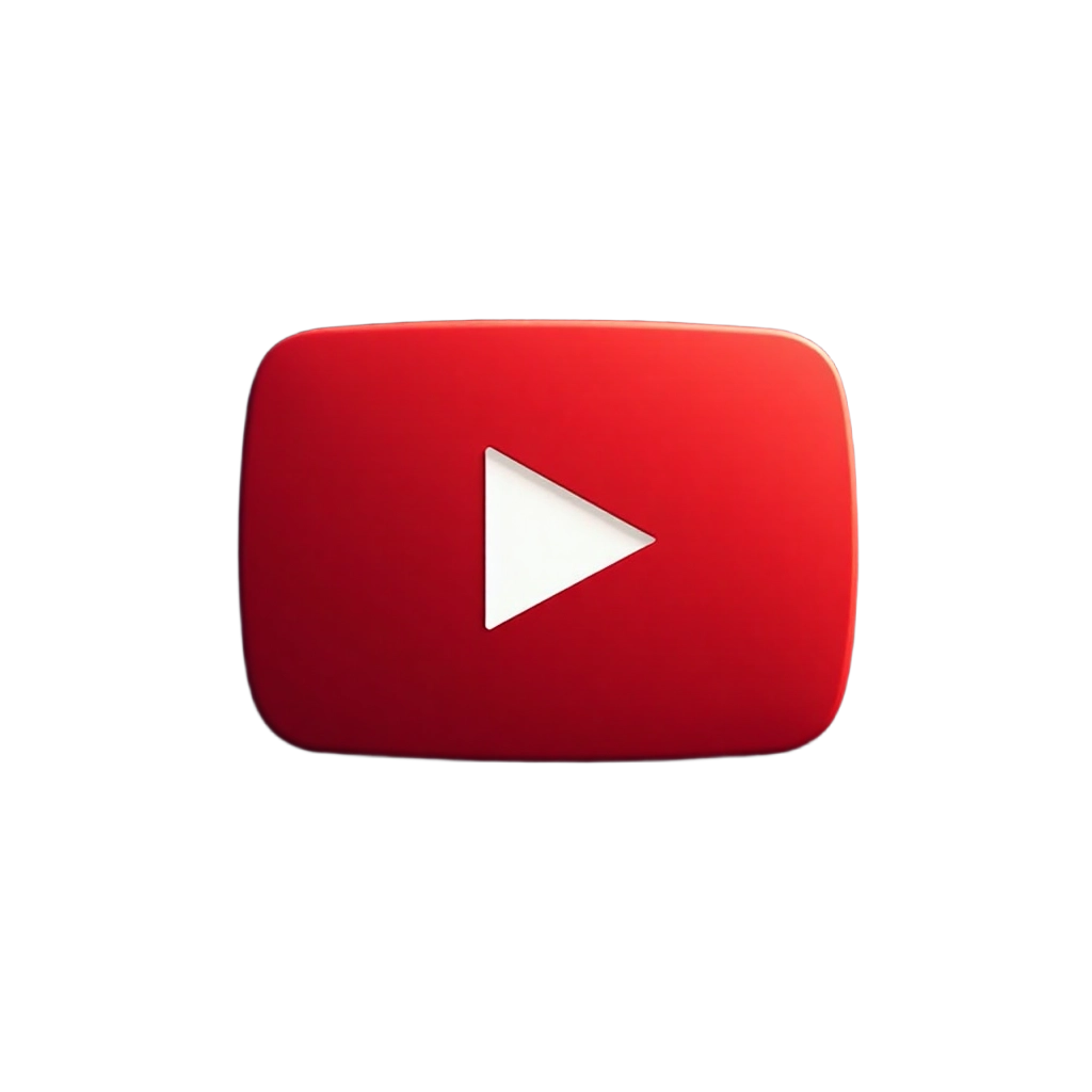 YouTube Play Button Icon