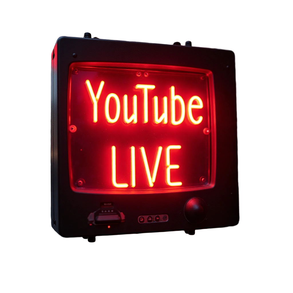 YouTube Live Streaming Indicator