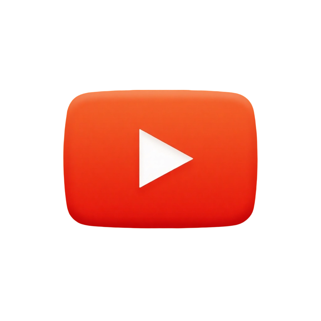 YouTube Play Button Icon