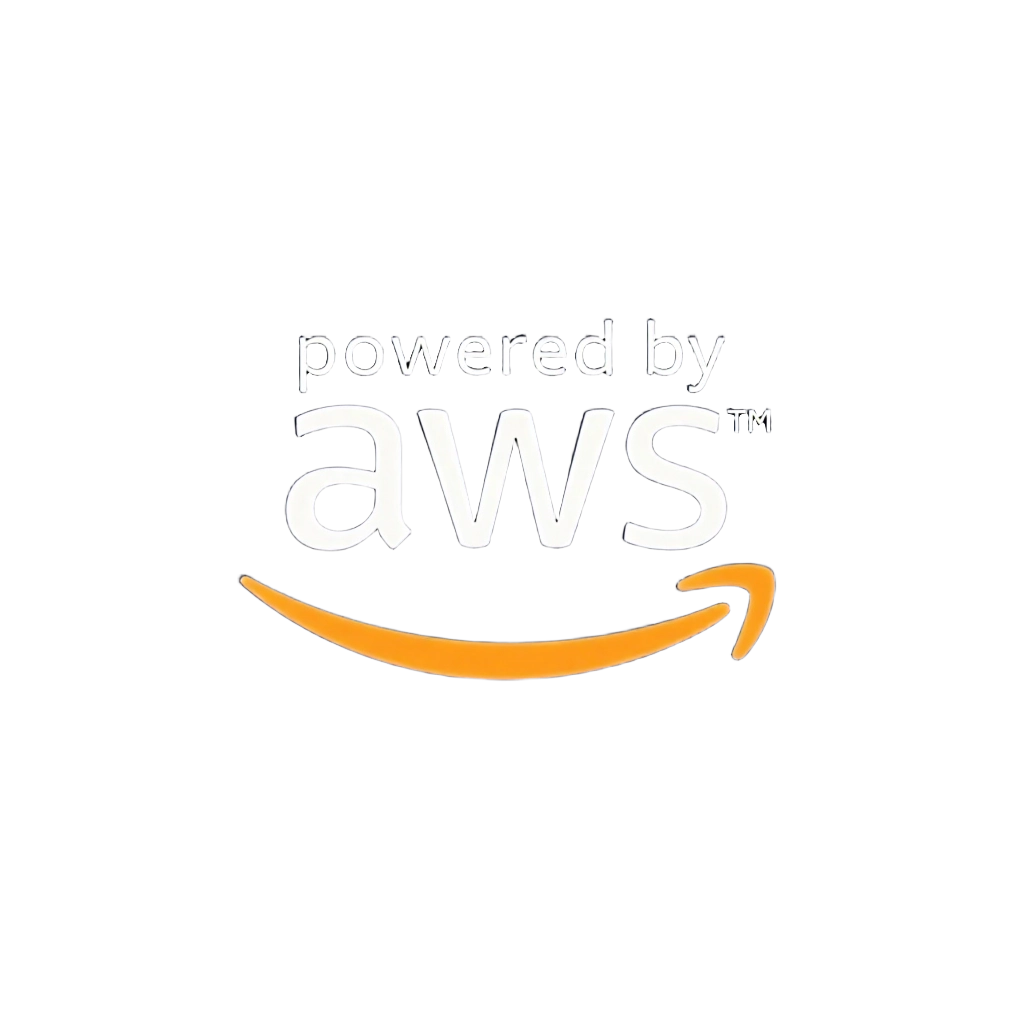 Powered by AWS