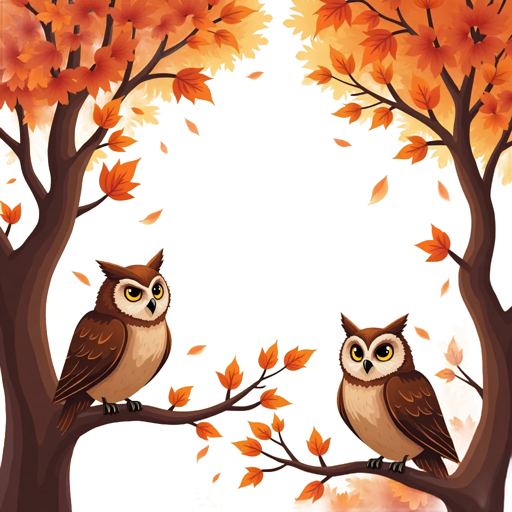 Autumn Owls