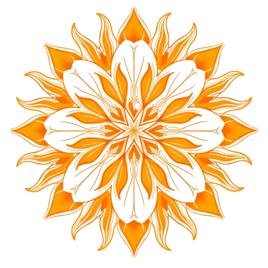 Radiant Sunflower Mandala