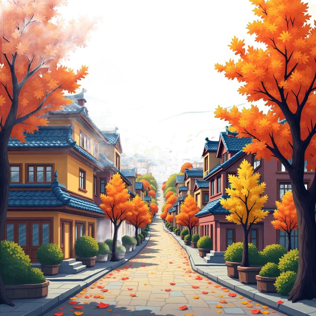 Autumn in the Old Town