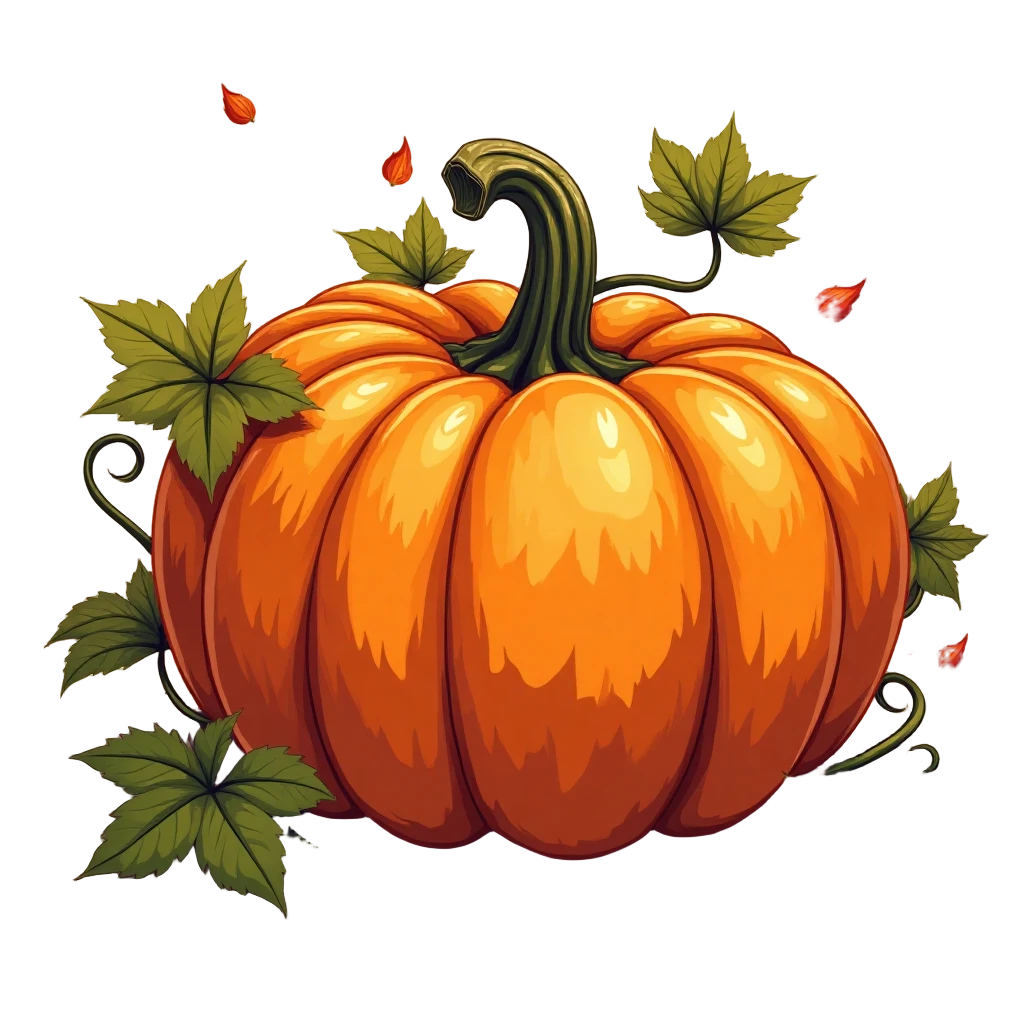 Autumn Pumpkin