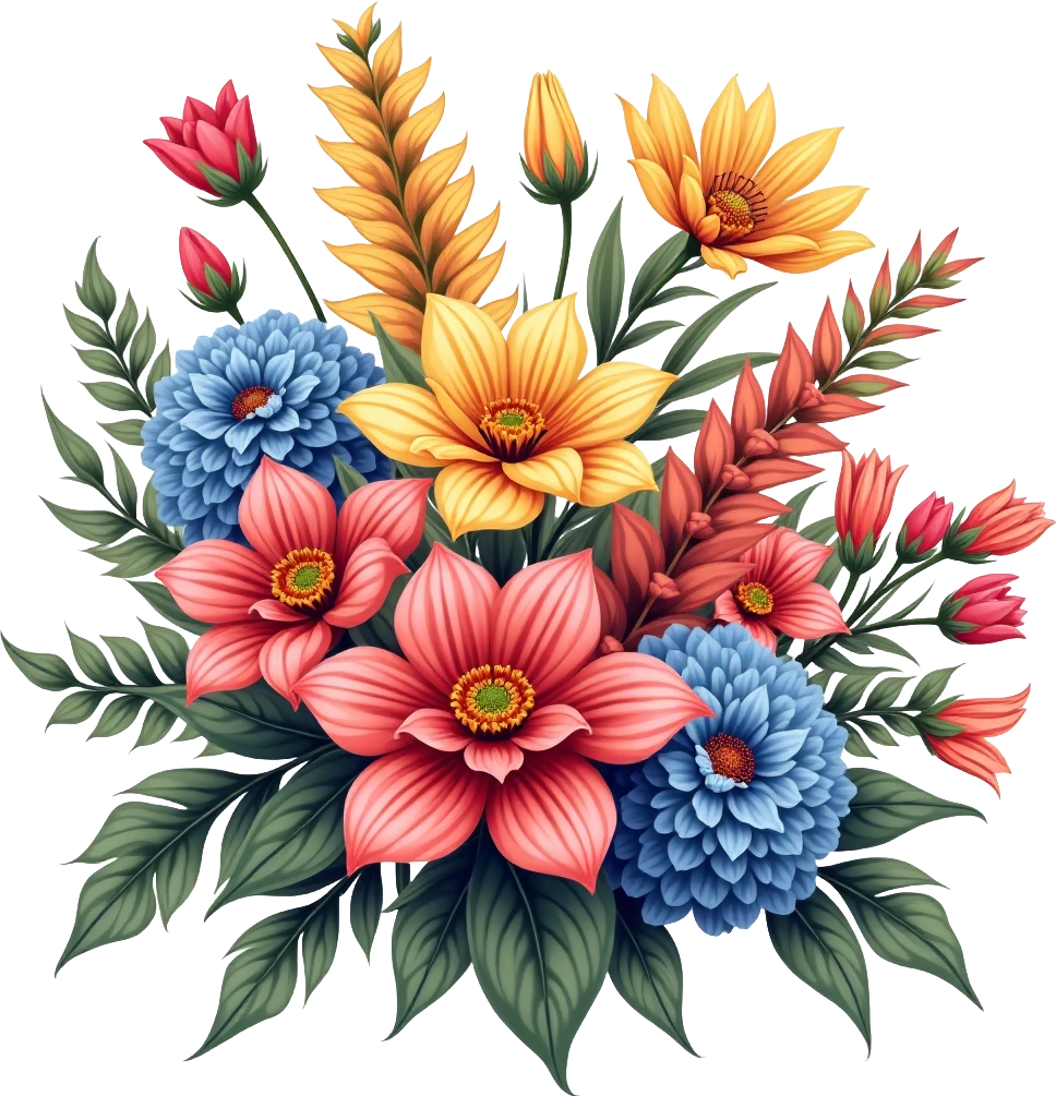 Vibrant Floral Arrangement