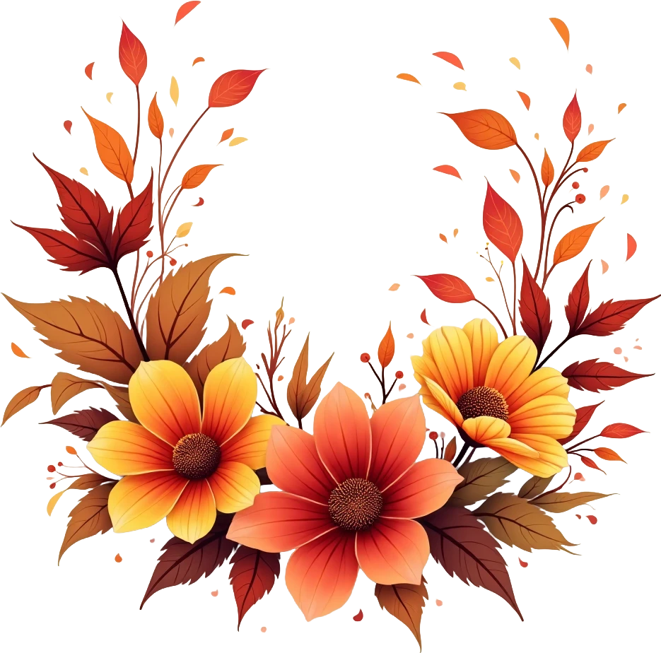 Autumn Floral Arrangement