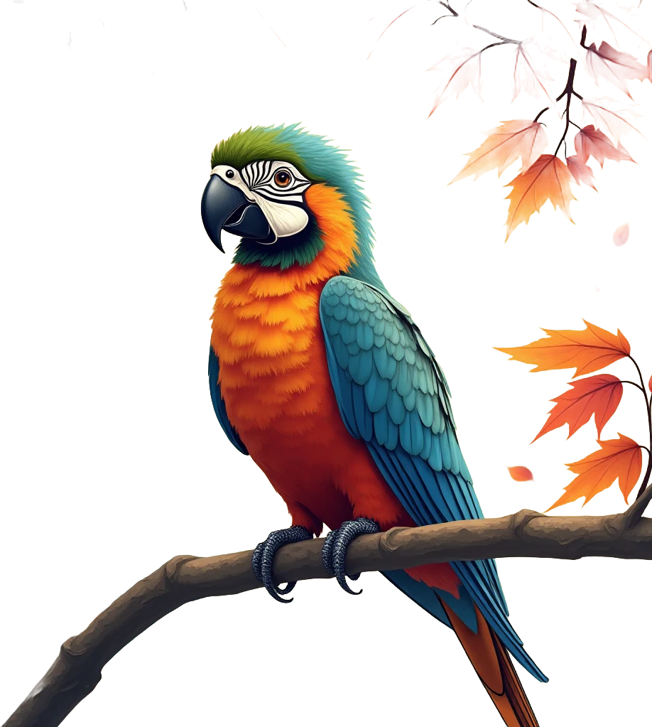 Autumn Parrot