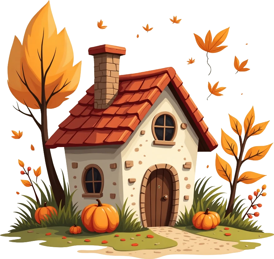 Autumn Cottage