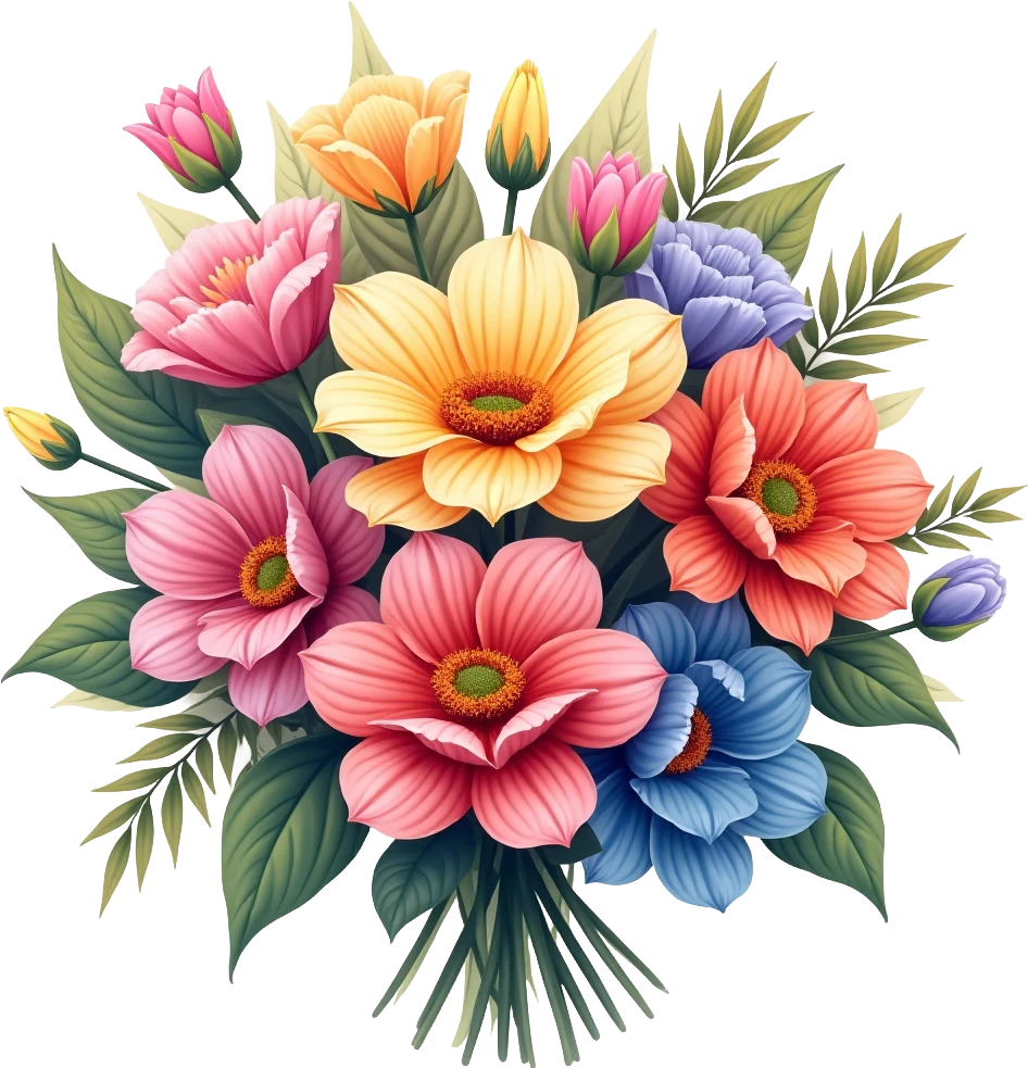 Colorful Floral Arrangement