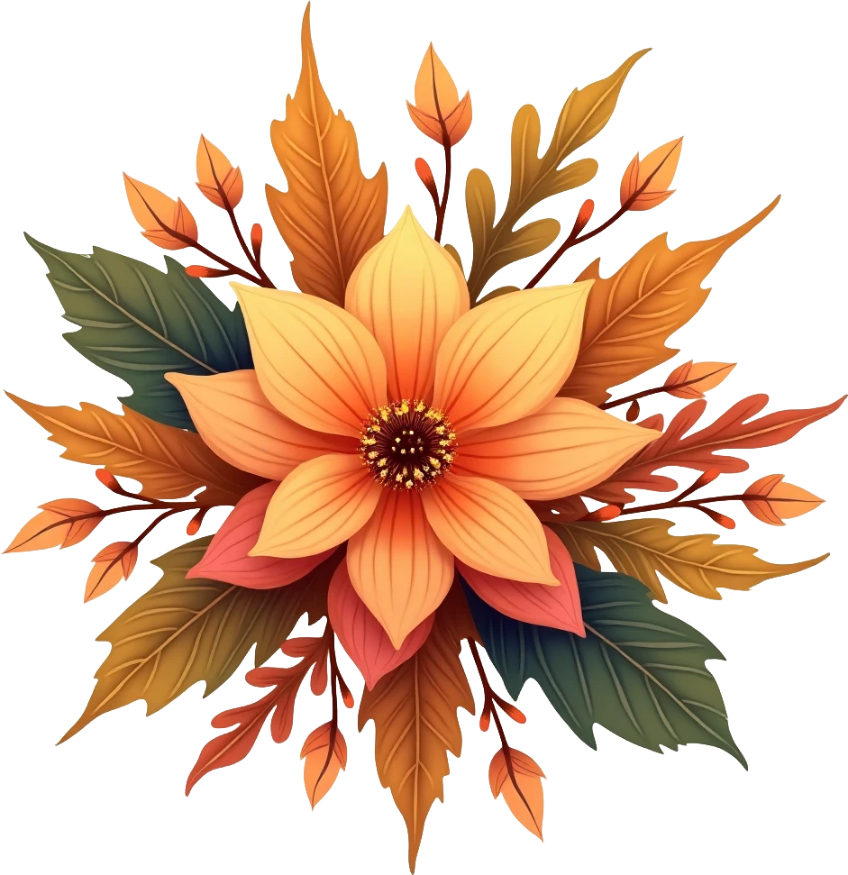 Autumn Floral Arrangement