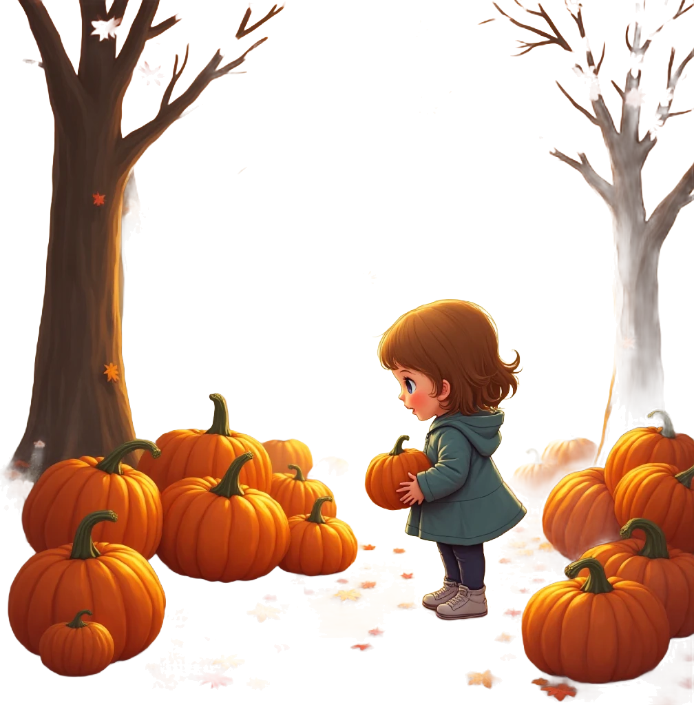 Autumn Pumpkin Patch Adventure