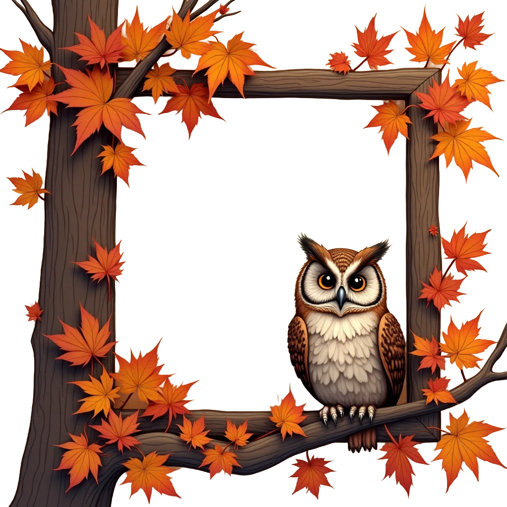 Autumn Owl