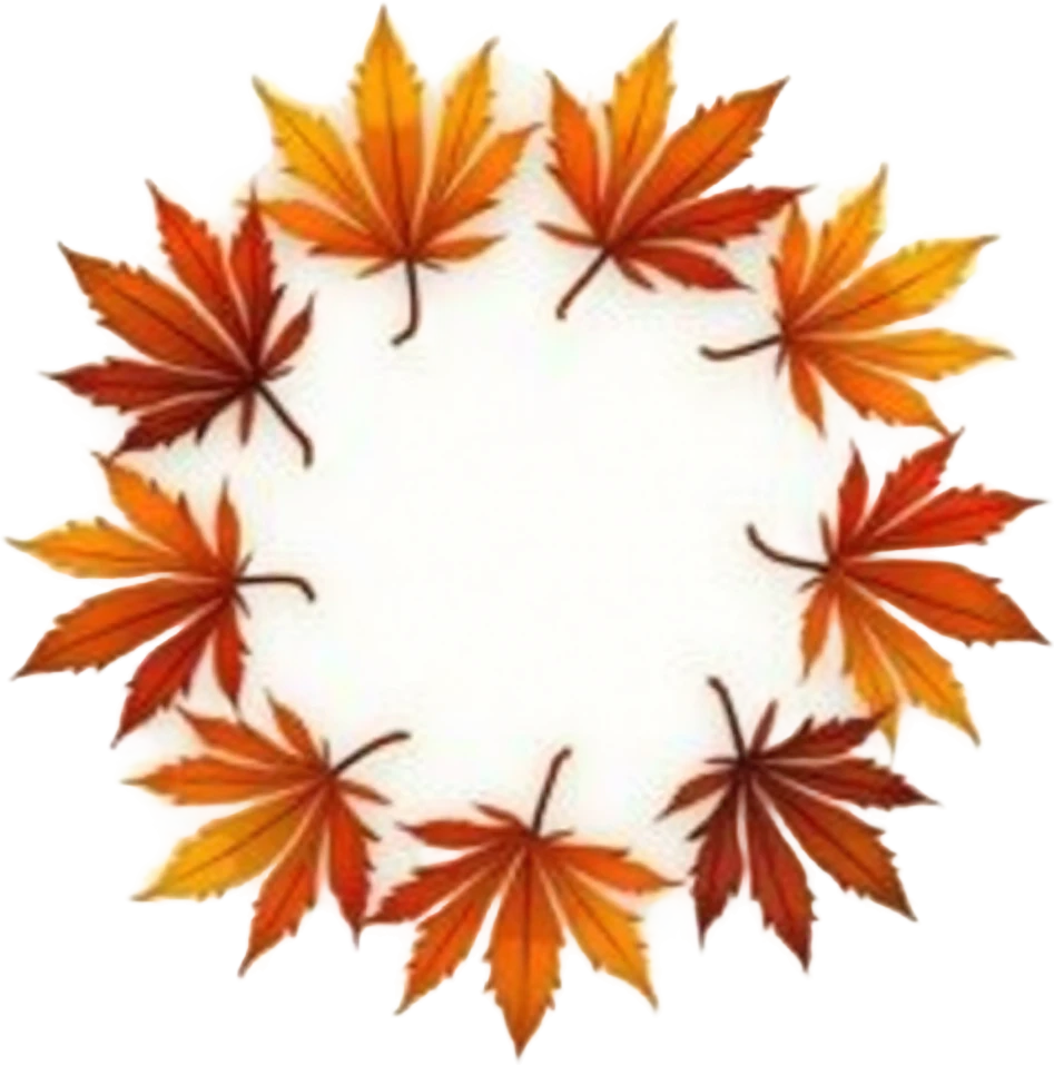 Autumn Leaves Wreath