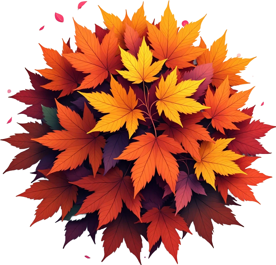 Autumn Leaves Bouquet