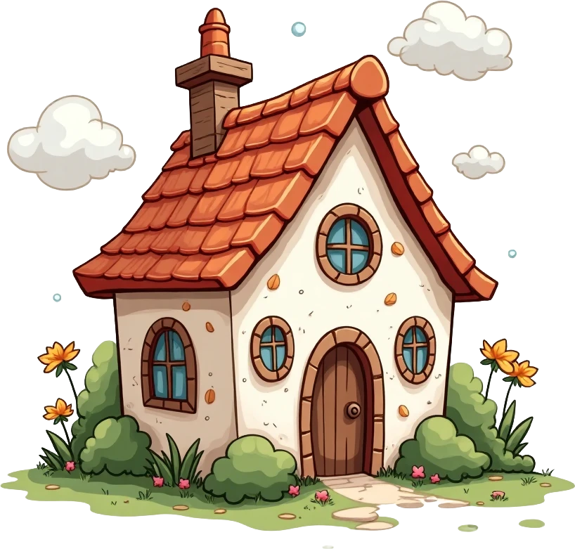 Charming Cottage in the Garden