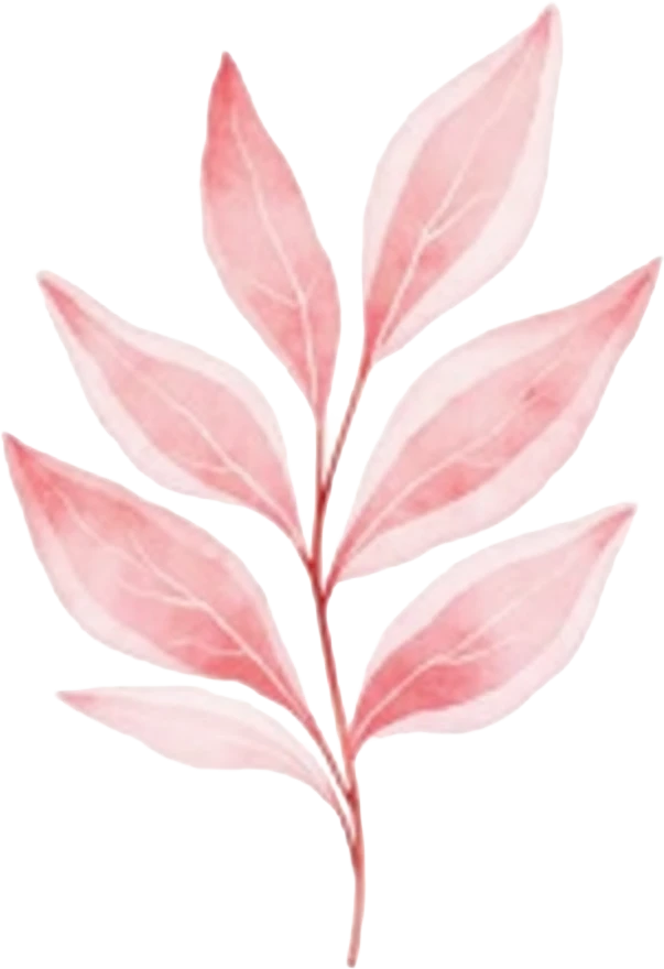 Pink Leaves