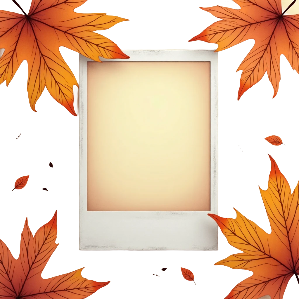 Autumn Memories Frame