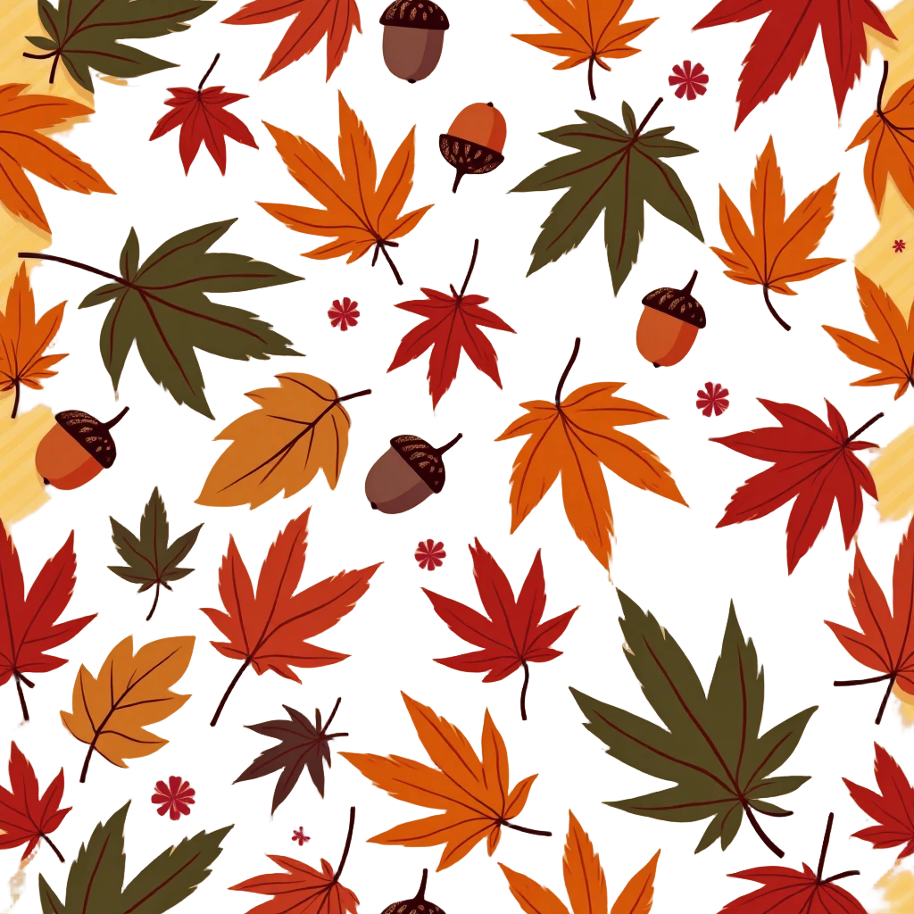 Autumn Leaves Pattern