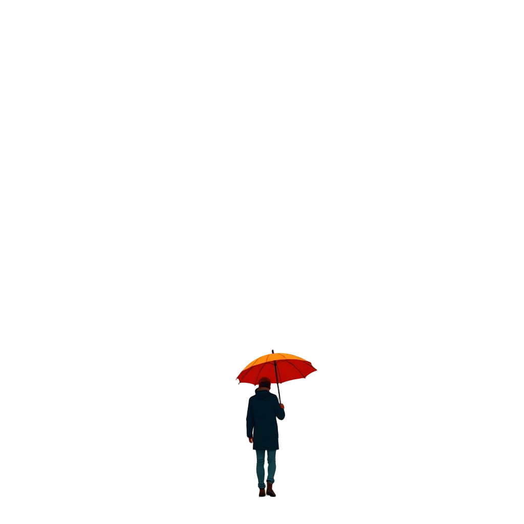 Alone in the Rain