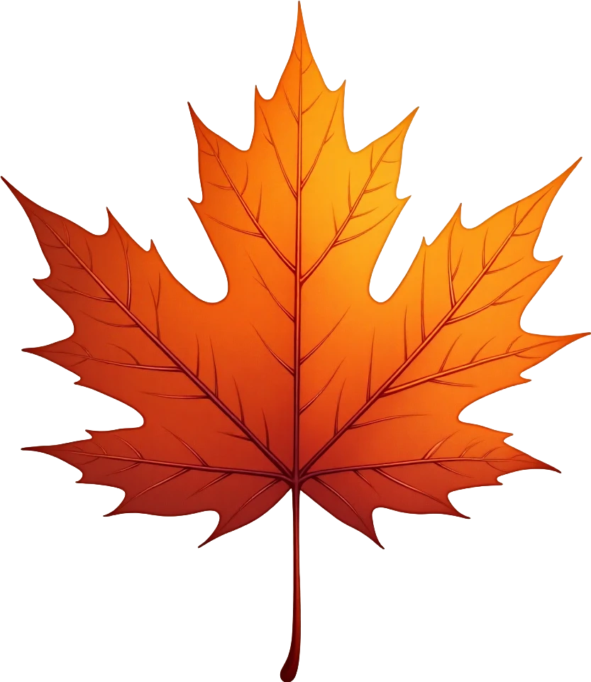 Autumn Maple Leaf