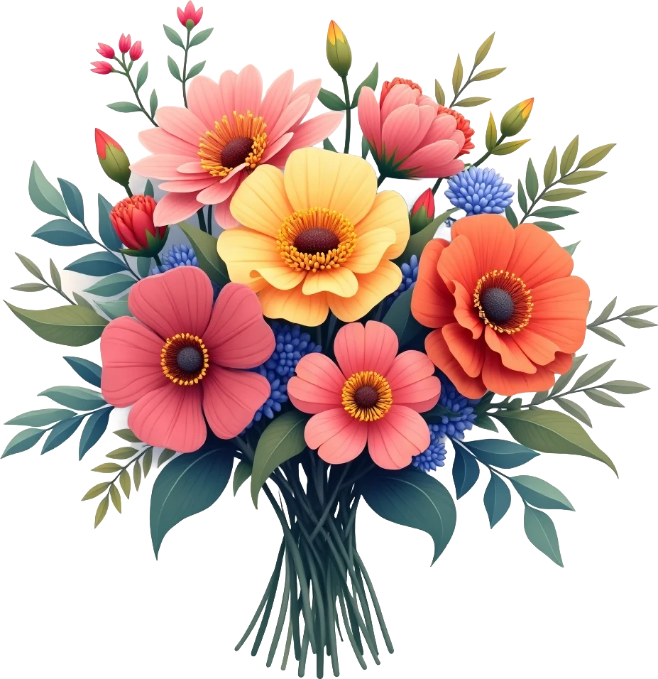 Vibrant Floral Bouquet