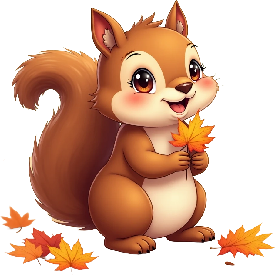 Autumn Squirrel