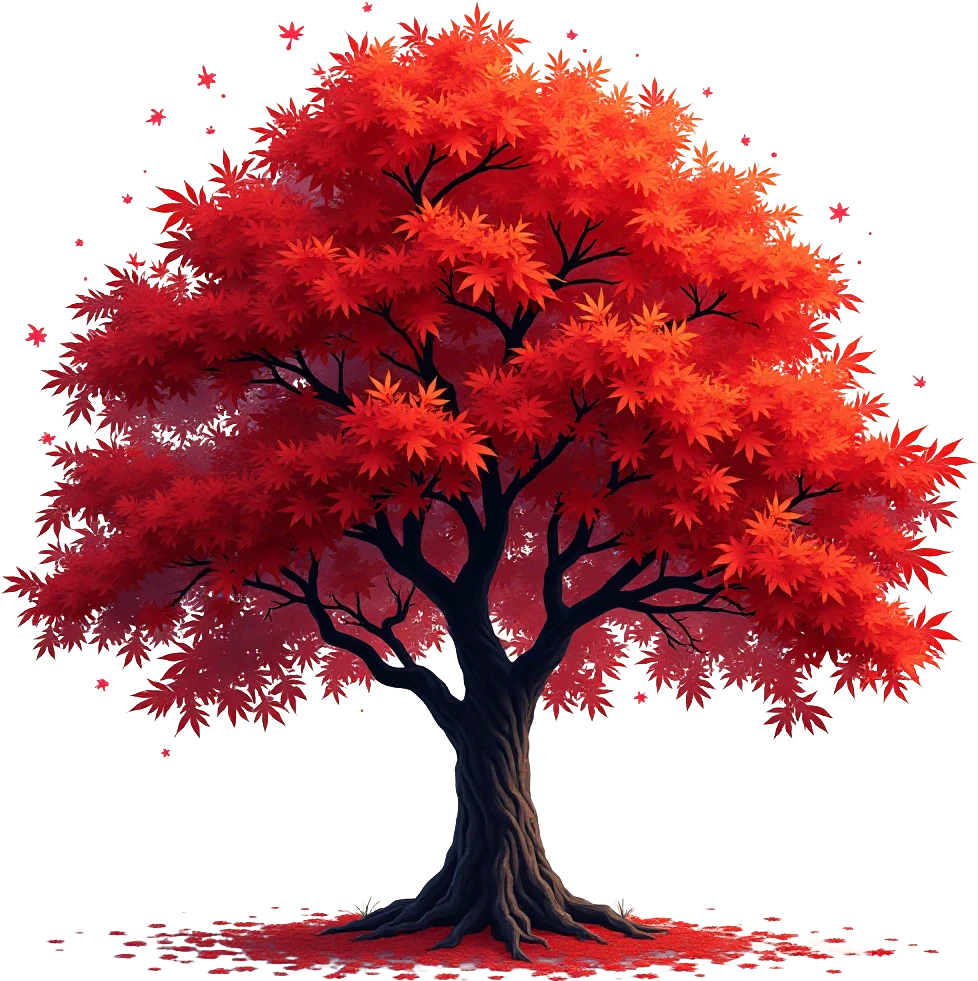 Autumn Maple Tree