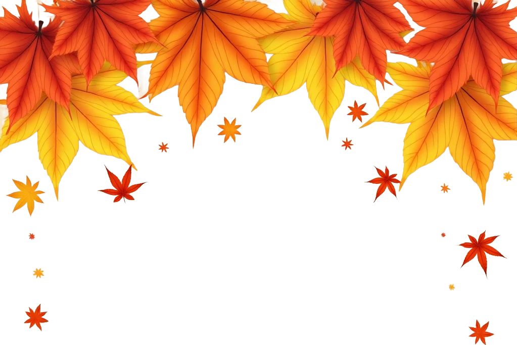 Autumn Leaves Background