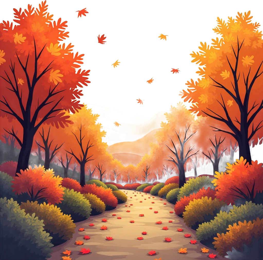 Autumn Pathway