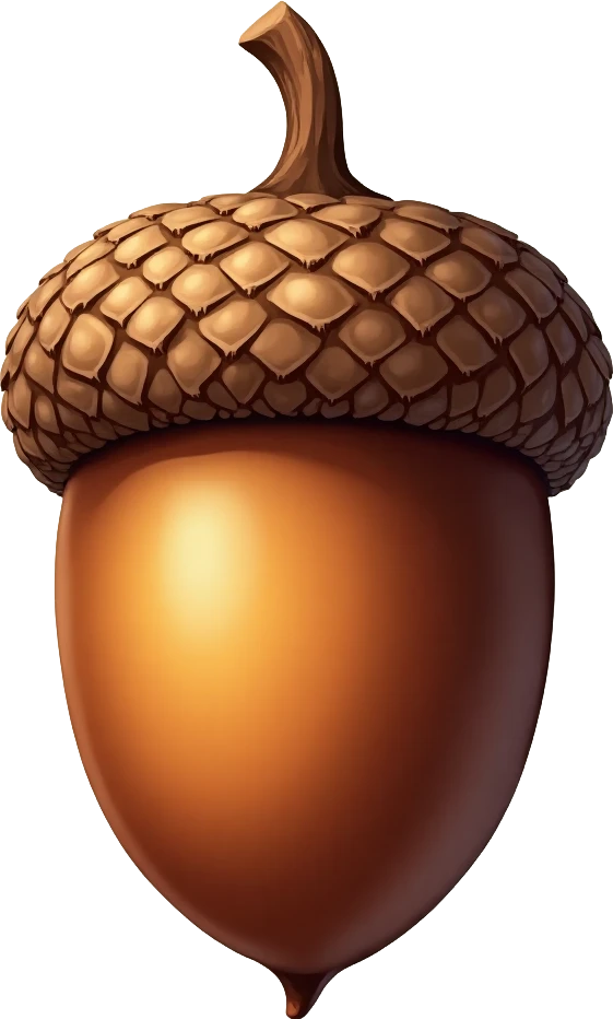 Acorn Emoji