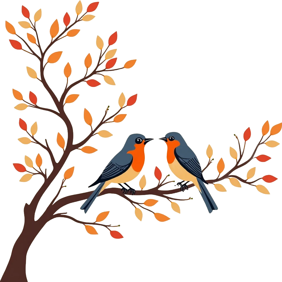 Autumn Birds