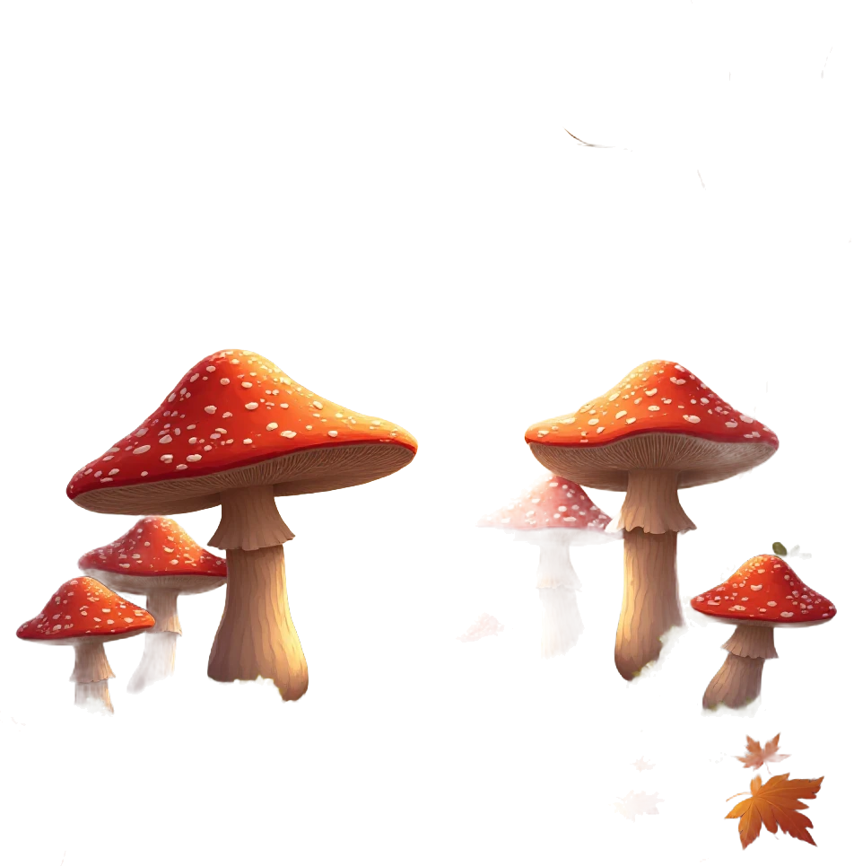 Autumnal Mushrooms