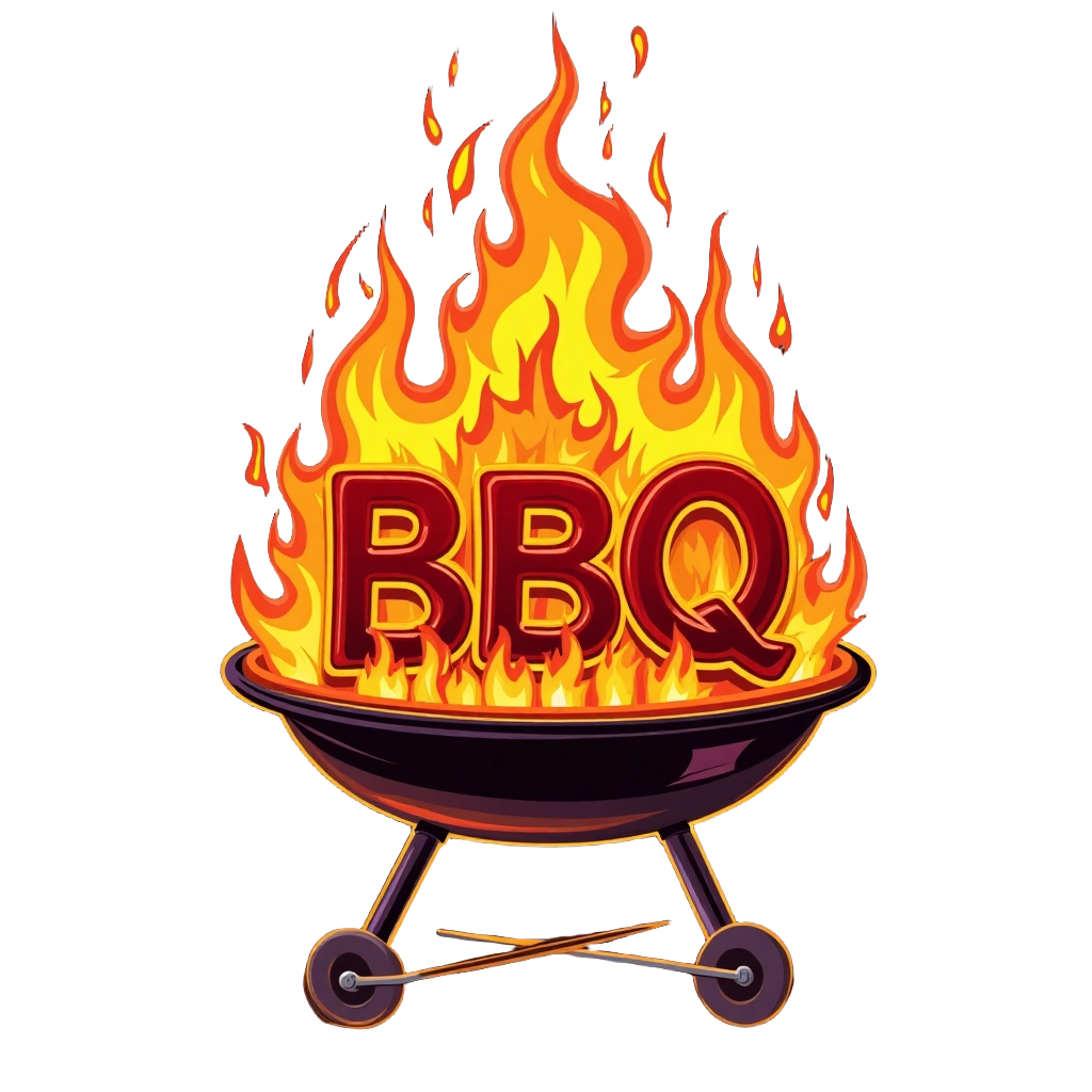 Flaming BBQ Grill