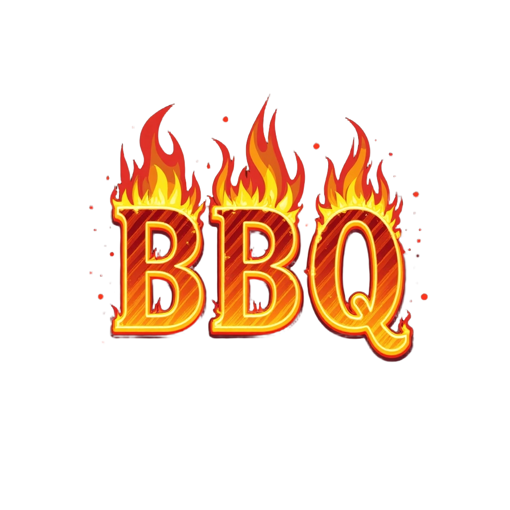 Flaming BBQ Logo