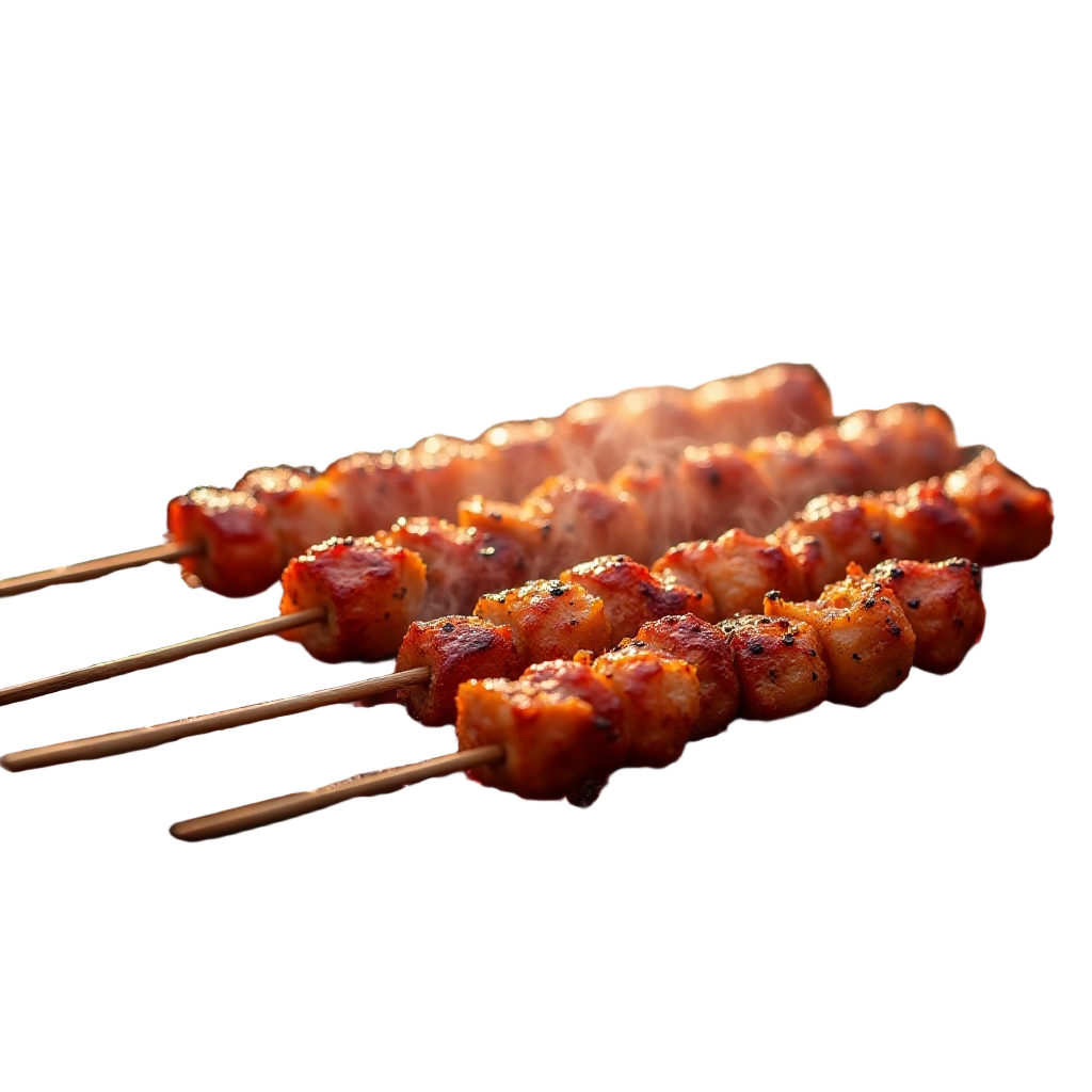 Grilled Meat Skewers