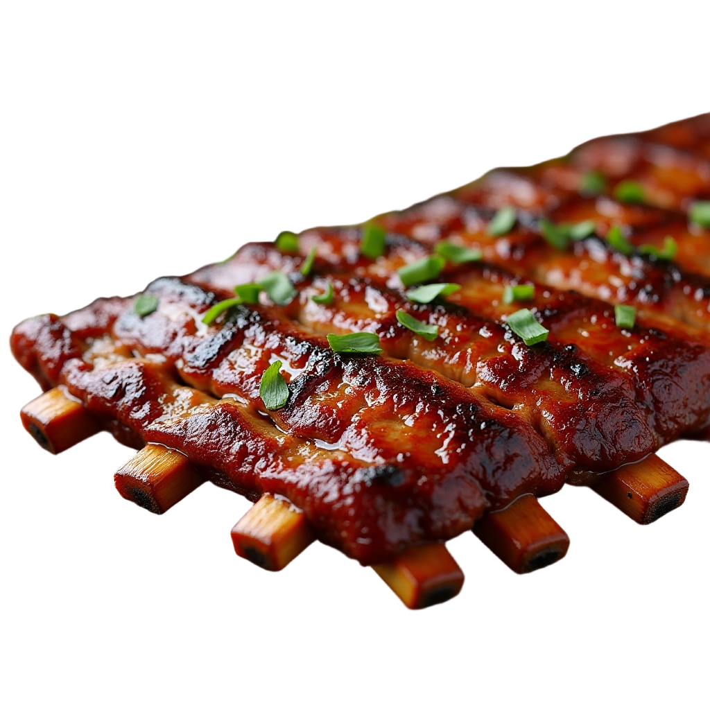 Grilled BBQ Ribs