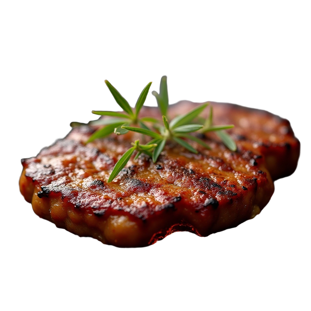 Grilled Steak with Rosemary