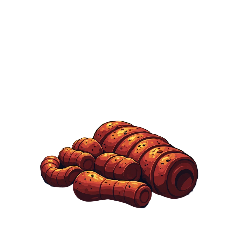 Ginger Root Illustration