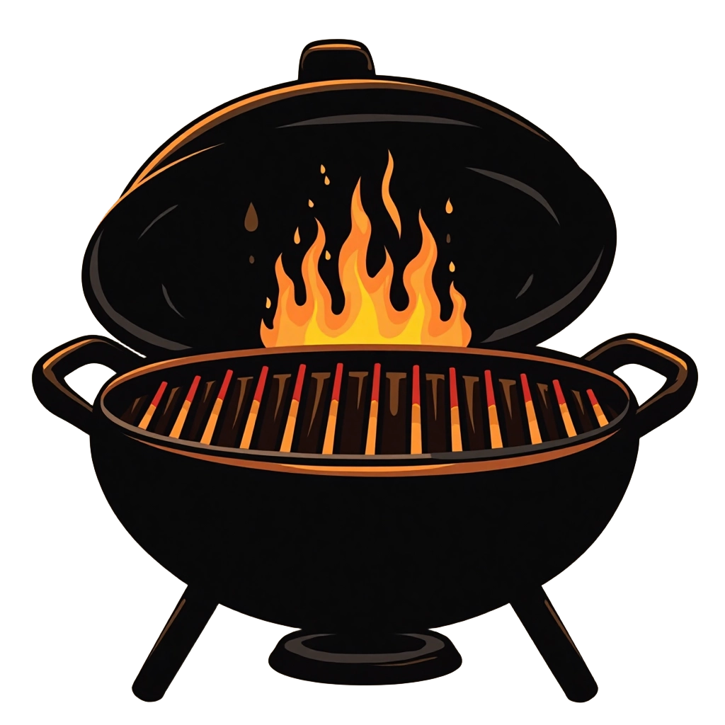 Flaming Grill